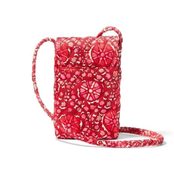 RHODE Zinnia Floral Quilted Crossbody Purse/Bag - Picture 8 of 8